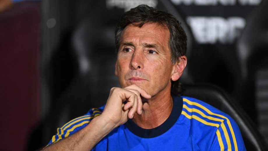 Claudio Úbeda dirigió a Boca desde octubre de 2025 hasta mayo de 2026.