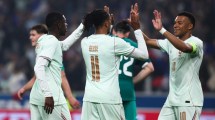 Imagen de Con tres goles de Olise, Francia venció a Irlanda del Norte en su último amistoso antes del Mundial 2026