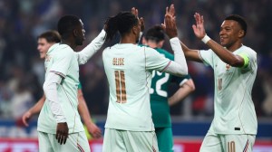 Con tres goles de Olise, Francia venció a Irlanda del Norte en su último amistoso antes del Mundial 2026