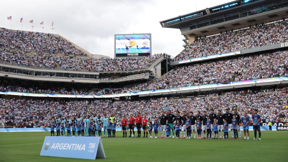 Comienza el Mundial 2026 y lo podés seguir en RÍO NEGRO. (Foto: @Argentina)