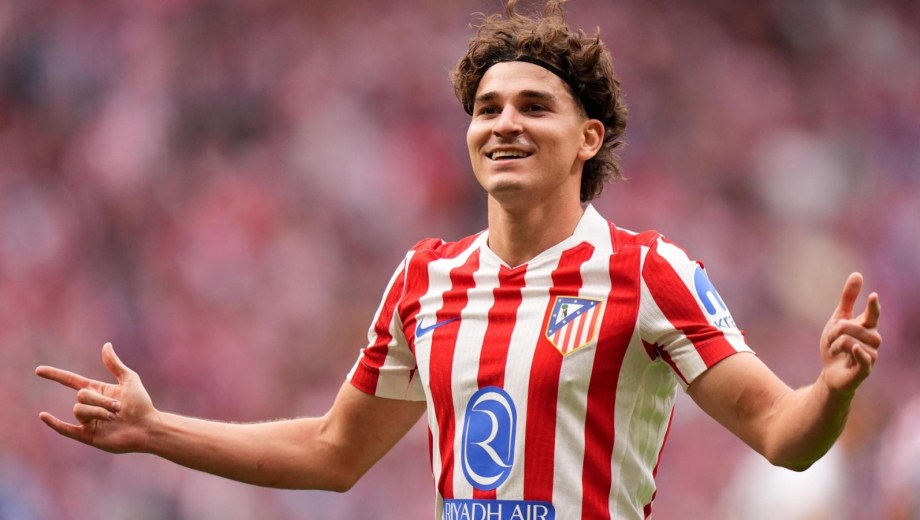 Julián Álvarez tiene contrato en Atlético de Madrid hasta diciembre de 2030.