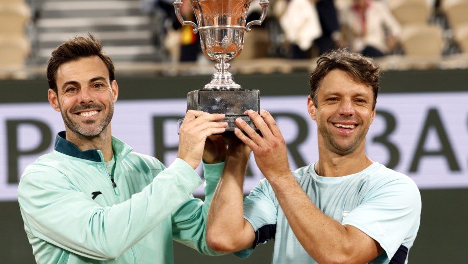 El argentino volvió a consagrarse junto al español Marcel Granollers. 