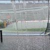 Imagen de ¡Ahora! Lluvia torrencial en Auburn y estadio inundado a horas de Argentina-Islandia