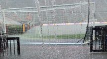 Imagen de La lluvia cesó en Auburn y el partido entre Argentina e Islandia no corre peligro