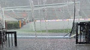 La lluvia cesó en Auburn y el partido entre Argentina e Islandia no corre peligro