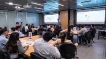 Imagen de Estudiantes de Ingeniería en Petróleo de todo el país participaron de Desafío Tecpetrol