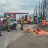 Imagen de Un fuerte choque sobre la Ruta 151 generó demoras en Cipolletti: un hombre había quedado atrapado en su vehículo