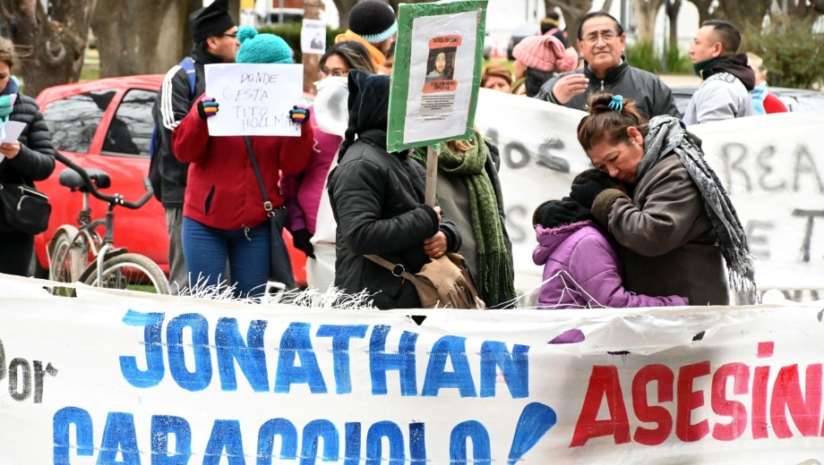 Anularon la condena por la muerte de Jonathan Caracciolo en Viedma. Foto: Marcelo Ochoa.