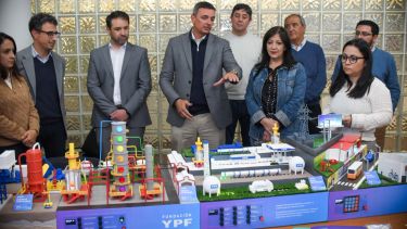 88 maquetas educativas para escuelas de Neuquén: Fundación YPF acerca la industria del petróleo y el gas a las aulas