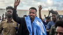 Imagen de Somalia recibió como un héroe al árbitro vetado por Estados Unidos para el Mundial