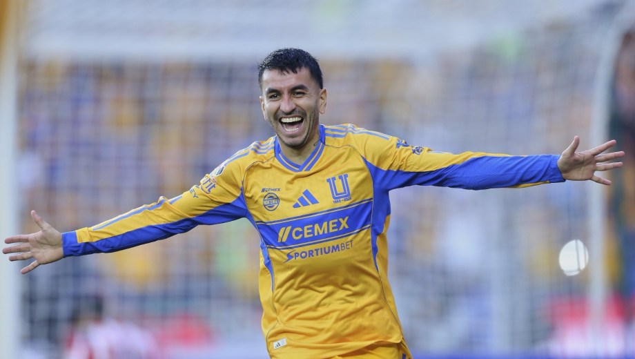 El delantero argentino es indispensable en Tigres. 
