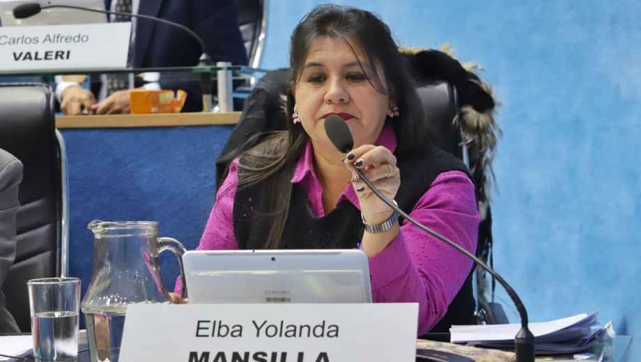 Yolanda Mansilla. Foto: Marcelo Ochoa.