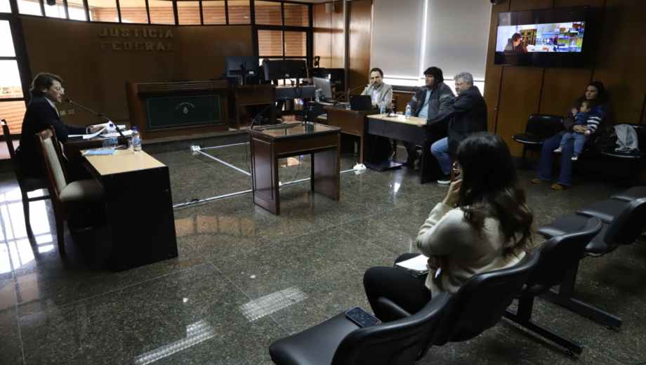 Fallo inédito en Río Negro por la ausencia injustificada de autoridades de mesa. Foto: Marcelo Ochoa.