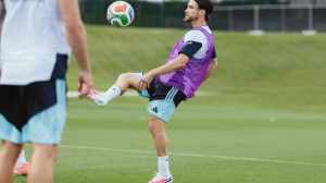 Alarma en la Selección Argentina: Scaloni sigue a cerca a Tagliafico por una molestia