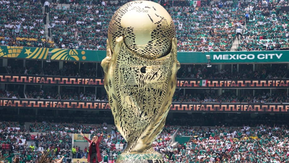 México tuvo su ceremonia inaugural del Mundial 2026 en el Estadio Azteca. (Foto: AP)