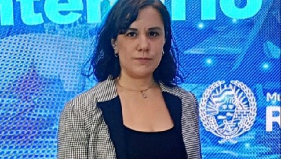 Cecilia Verino, profesora de Historia e integrante de Acción Dev.
