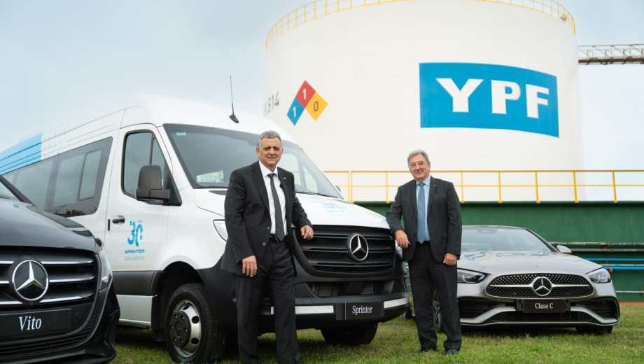 YPF y Prestige Auto unen experiencia e innovación para transformar la movilidad en Argentina. Foto gentileza.