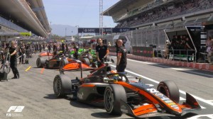 Buena clasificación de Nico Varrone en la F2 y auspicioso panorama para el Sprint; también aceleró Mattia Colnaghi