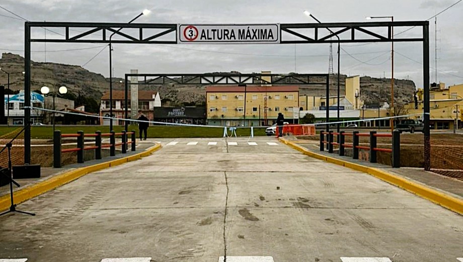 La estructura genera una conexión directa entre distintos barrios y el centro de la ciudad. Foto: gentileza. 