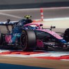 Imagen de Colapinto, por delante de Gasly, pero lejos de la punta en el segundo ensayo de Barcelona