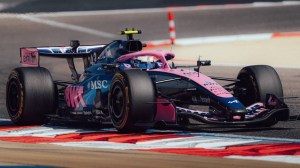 Colapinto, por delante de Gasly, pero lejos de la punta en el segundo ensayo de Barcelona