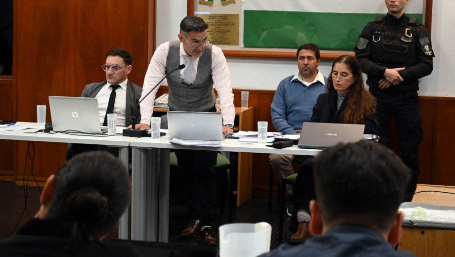 La Fiscalía sostuvo que la cercanía del veredicto aumenta el riesgo de fuga. Foto: Marcelo Ochoa.