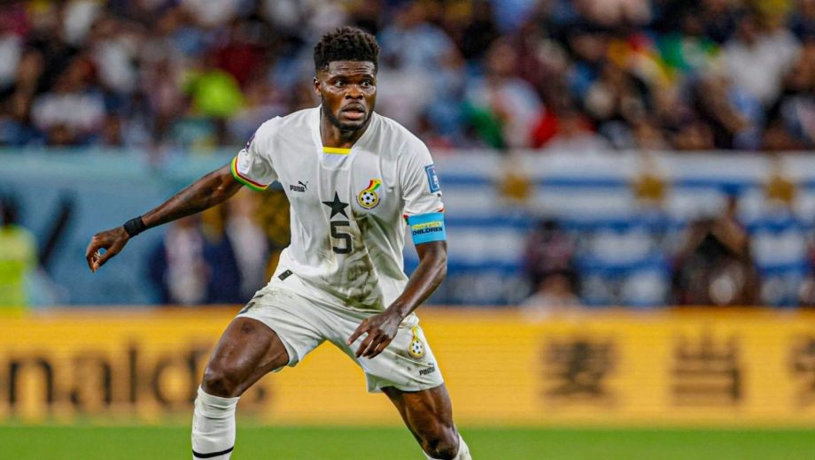 Thomas Partey es el vicecapitán de la Selección de Ghana.