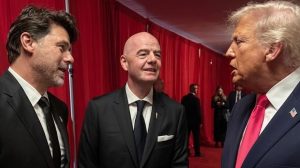 La charla entre Trump y Pochettino en la previa del debut de Estados Unidos en el Mundial ante Paraguay