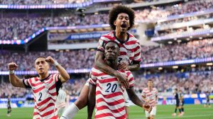 Estados Unidos goleó a Paraguay en su debut en el Mundial 2026 en Los Ángeles