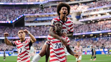 Estados Unidos goleó a Paraguay en su debut en el Mundial 2026 en Los Ángeles