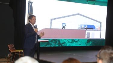 Centro de Transferencia de residuos en Neuquén: Gaido anunció la licitación para junio