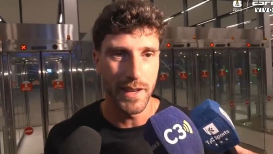 El defensor argentino ya está a disposición del cuerpo técnico. 