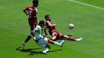 Imagen de Pintaba para goleada de Suiza, pero Qatar lo empató sobre el final y el partido terminó 1 a 1