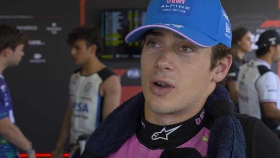 Franco Colapinto valoró el rendimiento del equipo en el GP de Barcelona. 