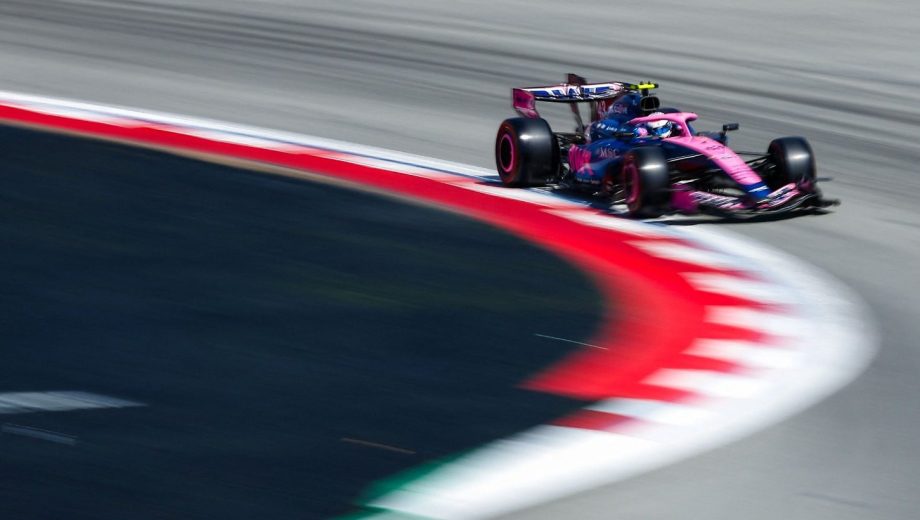 Franco Colapinto terminó 10° en el GP de Barcelona. (Foto: AFP)