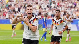 Alemania goleó 7 a 1 a Curazao en su debut por el grupo E del Mundial 2026