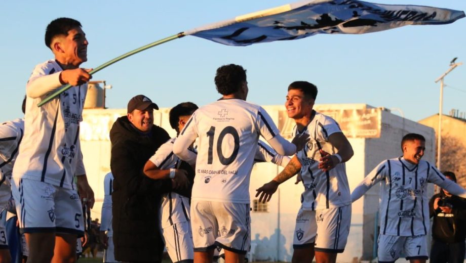 Atlético Regina es bicampeón de la Liga Confluencia. (Foto: Mayra Díaz)