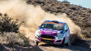 Rally Regional en Los Menucos: ganó Kovacevic y extendió su racha Pistagnesi
