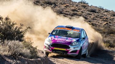 Rally Regional en Los Menucos: ganó Kovacevic y extendió su racha Pistagnesi