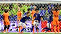 Imagen de Japón rescató un empate agónico ante Países Bajos en su debut en el Mundial 2026