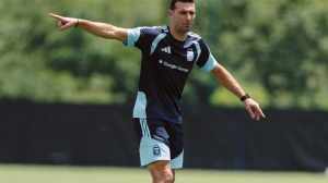Argentina define el equipo para su debut en el Mundial: las variantes de Lionel Scaloni