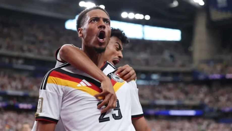 Nmecha abrió la cuenta para el conjunto alemán ante Curazao. (Foto: Getty Images)