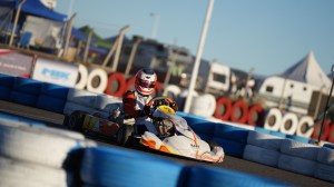 Alejandro Lanigau y Esteban Pach, vigencia y contundencia en el Prokart en Centenario