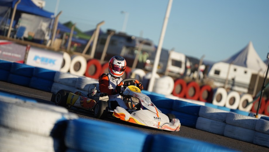 Alejandro Lanigau fue el ganador en la Super Sudam Senior (Foto: Gonzalo Vega -Prensa Prokart)