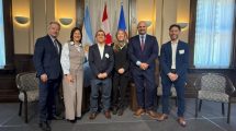 Imagen de Mendoza destacó el potencial de Vaca Muerta y sus proyectos energéticos en Canadá