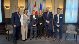 Mendoza destacó el potencial de Vaca Muerta y sus proyectos energéticos en Canadá