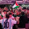 Imagen de Caos en Nueva York: hinchas argentinos y argelinos, a los golpes en la previa al debut mundialista
