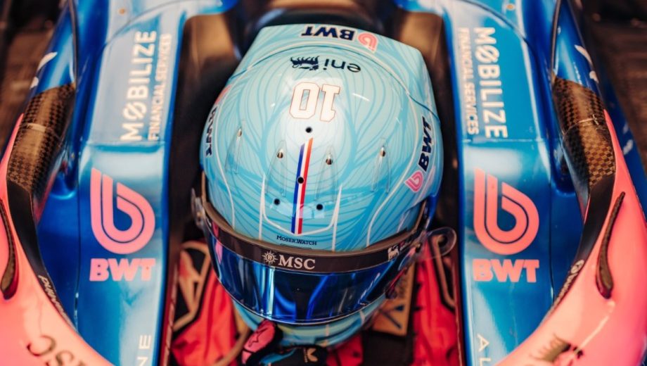 @AlpineF1Team. El francés conoció la noticia el viernes previo a Barcelona. 