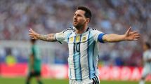 Imagen de Con un triplete histórico de Messi, Argentina goleó a Argelia en su debut en el Mundial 2026