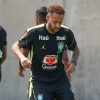 Imagen de Ilusión en Brasil: Neymar se entrenó con pelota y se espera que llegue al duelo ante Escocia